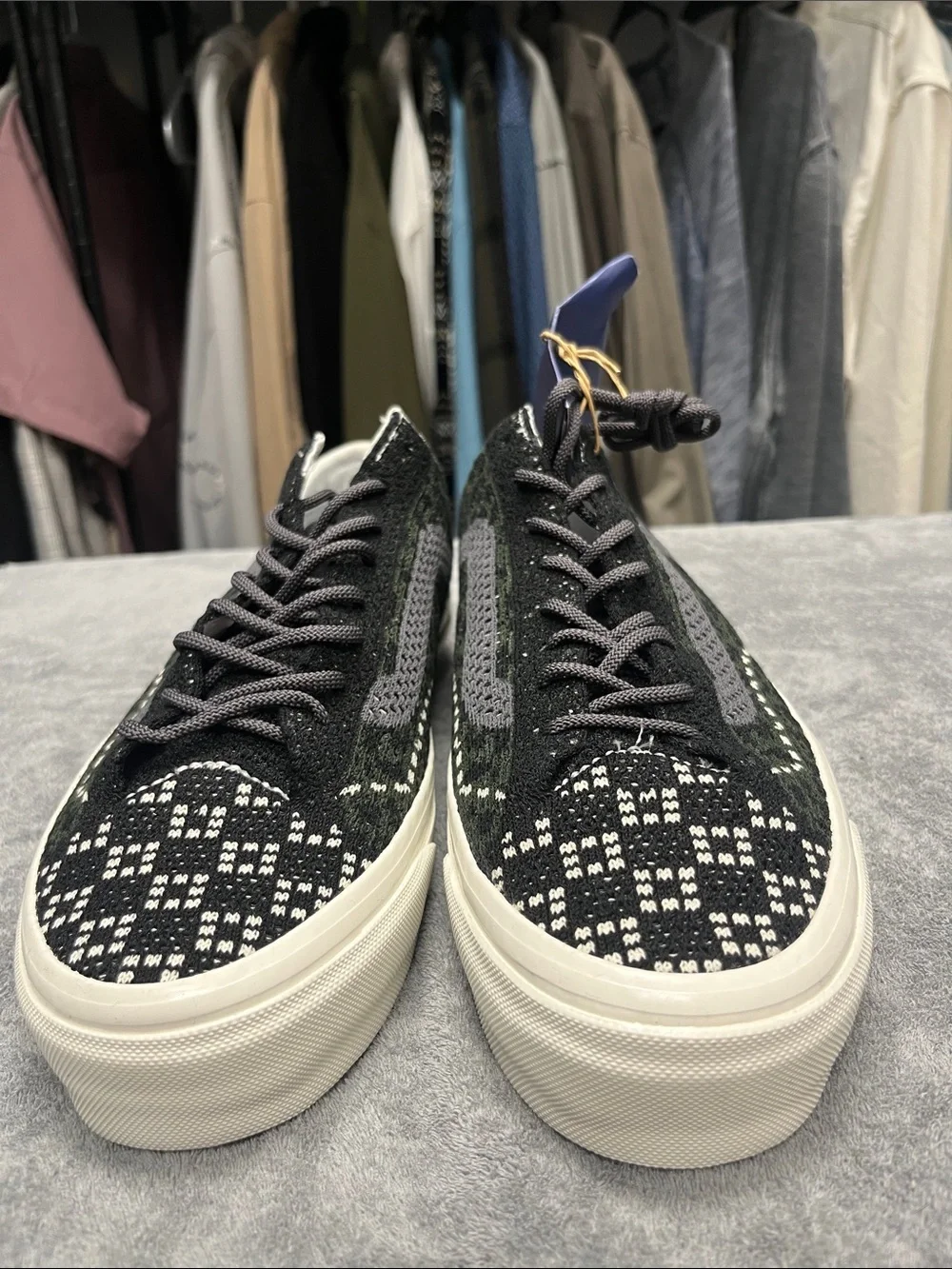 Vans Lx Old School 36 Ek Cheetah Dried Kelp  Sneakers